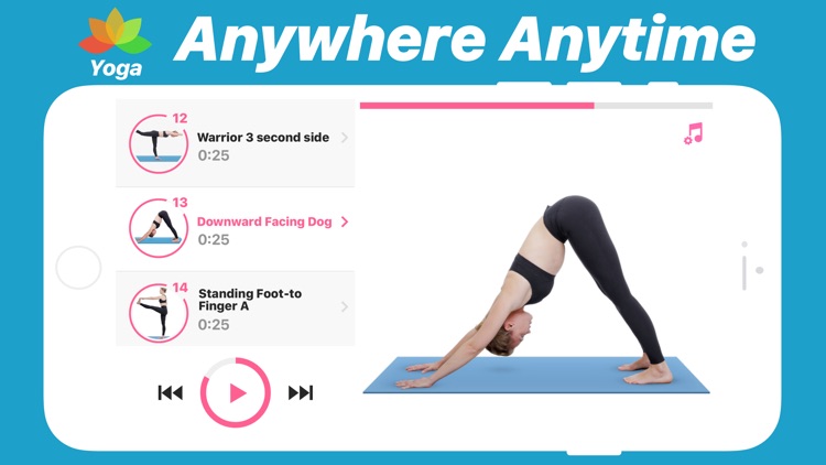 Yoga - Poses & Classes screenshot-3