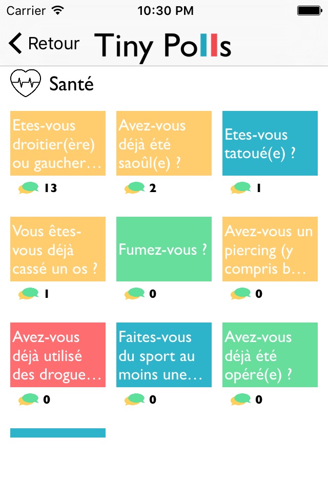 Tiny Polls screenshot 2