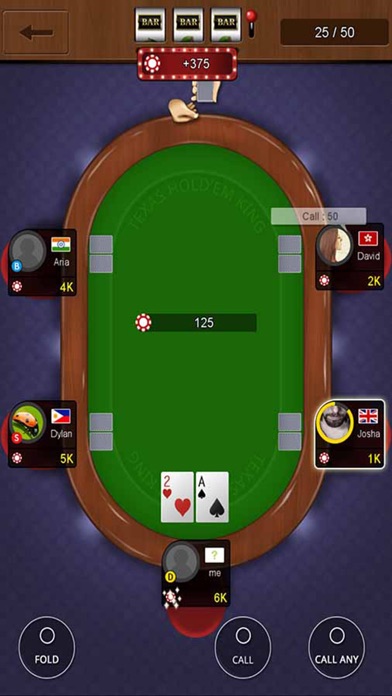 Texas Holdem Poker-King 1.2.0 IOS -
