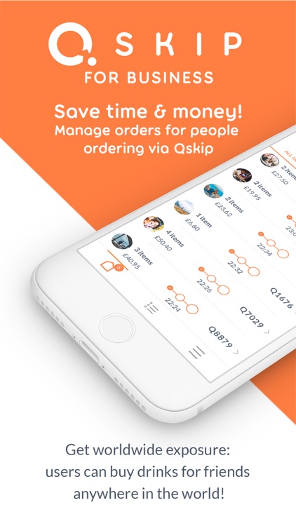 Qskip for Business