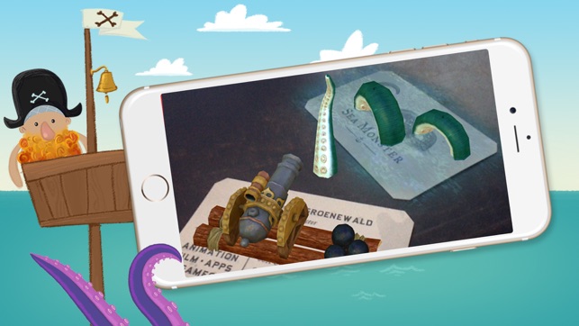 Sea Monster AR toy(圖1)-速報App