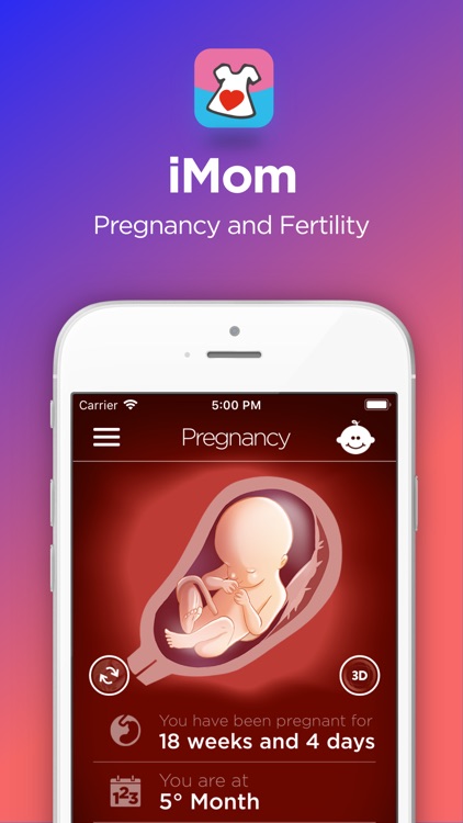 iMom - Pregnancy & Fertility