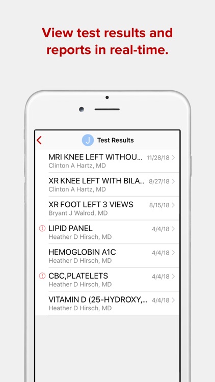 Ohio State MyHealth screenshot-7