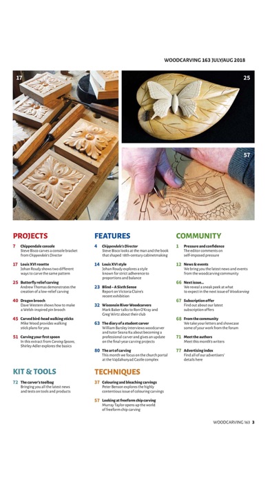 Woodcarving Magazine screenshot1