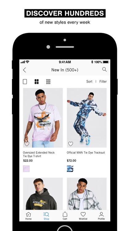 boohooMAN – Men’s fashion