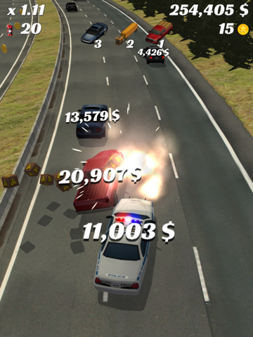 Highway Crash Derby screenshot 4