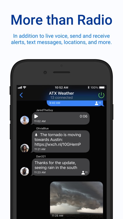 Zello Walkie Talkie screenshot-3