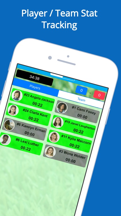 Soccer Stat Recorder 3000 screenshot-0