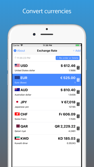 Exchange Rate Converter Live(圖1)-速報App