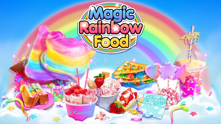 Magic Rainbow Unicorn Foods screenshot-0