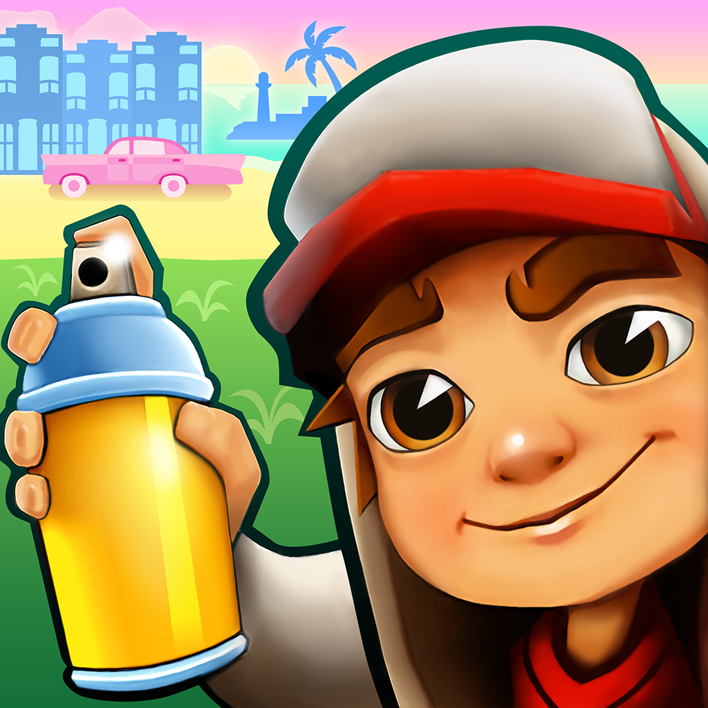 Subway Surfers App Icon