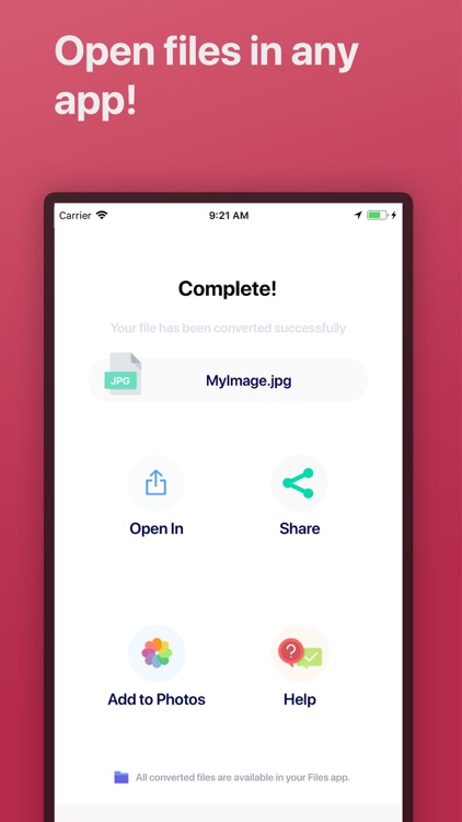 The Image Converter □ screenshot-3