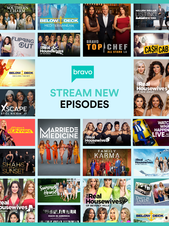 Bravo Live Stream TV Shows App Price Drops