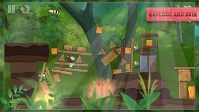 Cham-Cham : challenging puzzle arcade game Screenshot 2