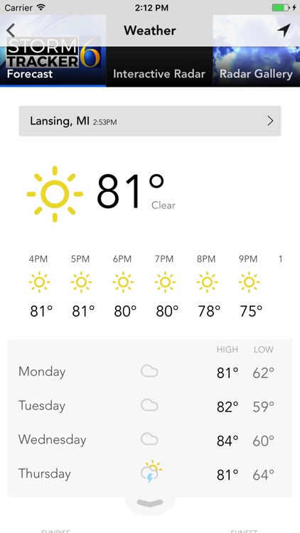 WLNS TV 6 Lansing - Jackson screenshot-3