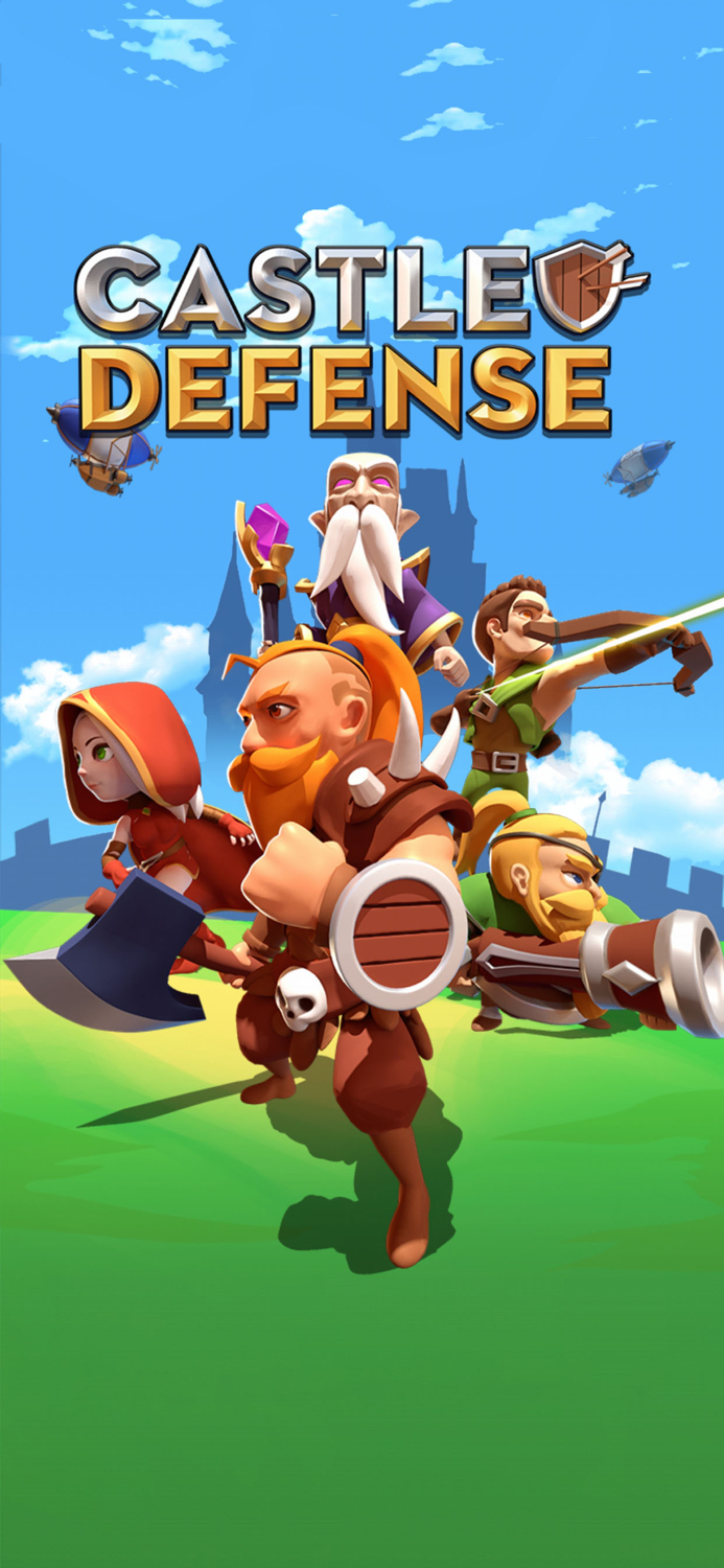 Castle Defense：Idle TD