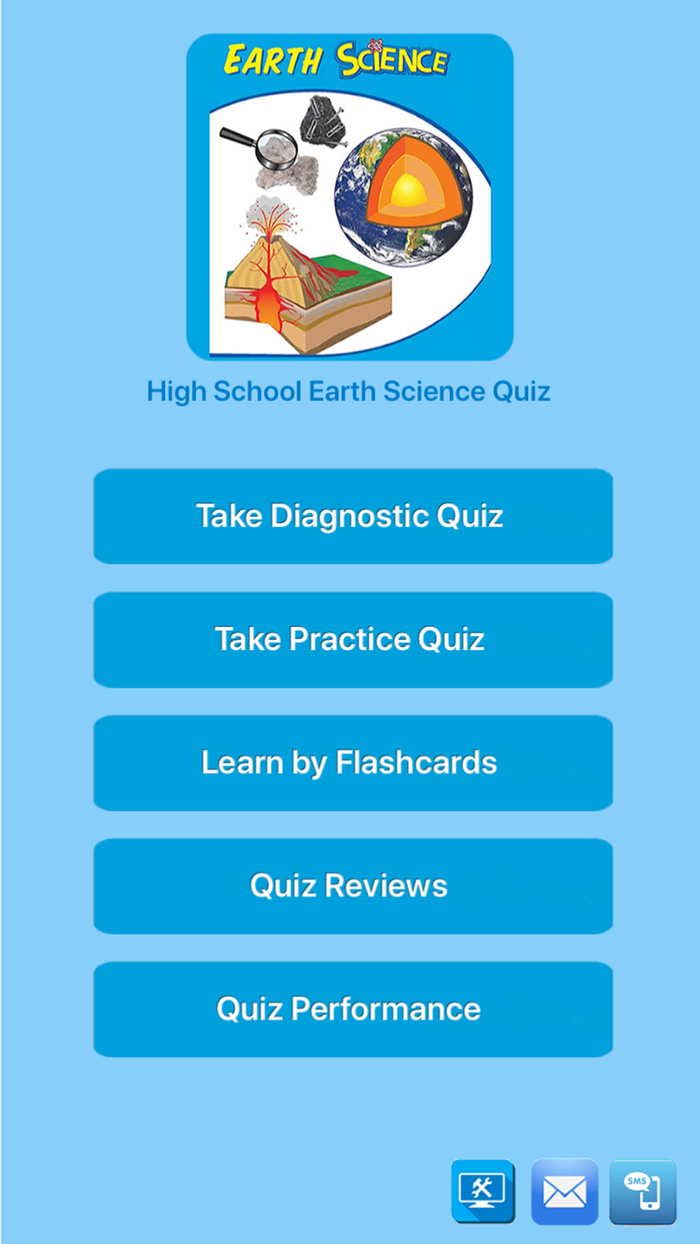 High School Earth Science Quiz