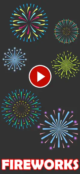 Game screenshot Animated Fireworks Sticker mod apk