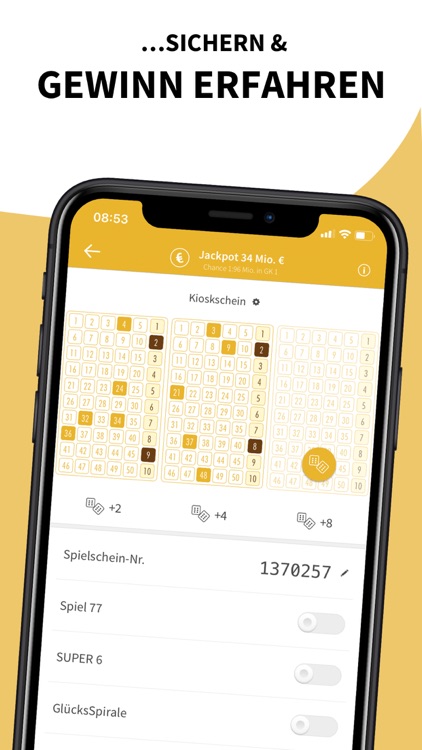 Clever Lotto & Eurojackpot App screenshot-8