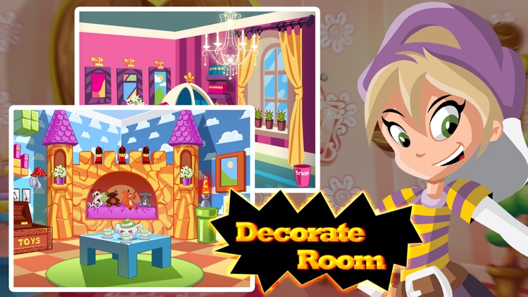 Surprise Princess Room