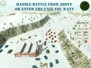 Captura de Pantalla 2 Battle 3D - Strategy game iphone
