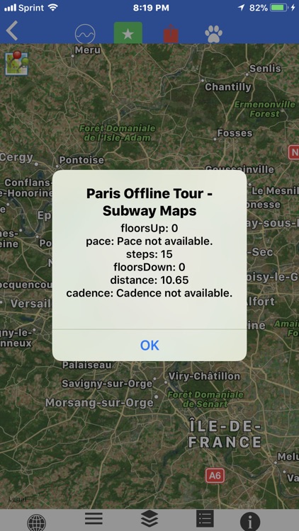 Paris Scaled Tour Maps screenshot-6