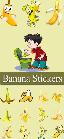 Game screenshot Banana Emojis mod apk