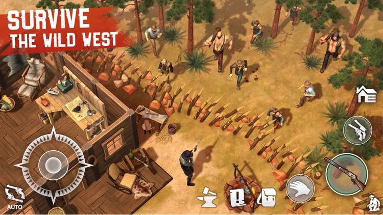 Westland Survival - Cowboy RPG screenshot-0