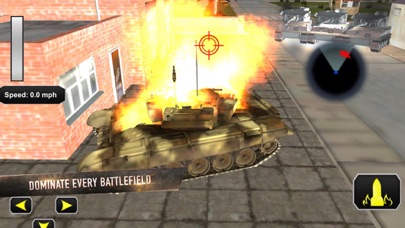 War Tank Army Sim screenshot 2