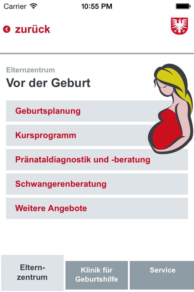 Mein Baby - Klinikum Frankfurt screenshot 2