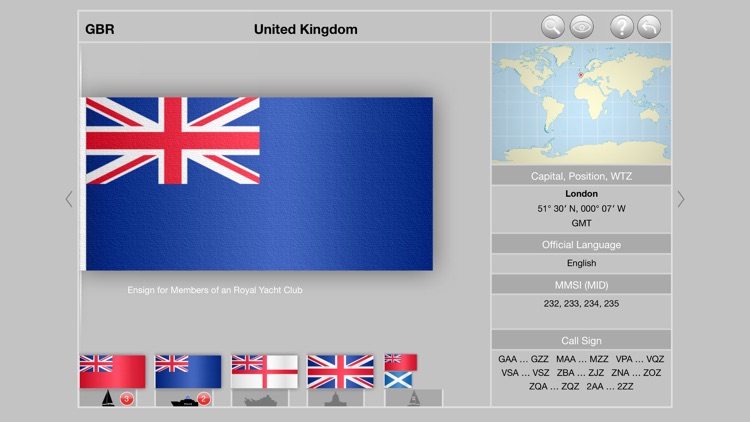 Maritime Ensigns of Europe