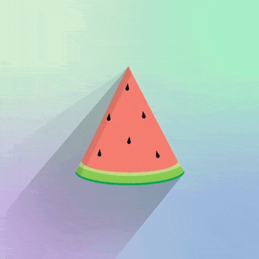 Ripe watermelon