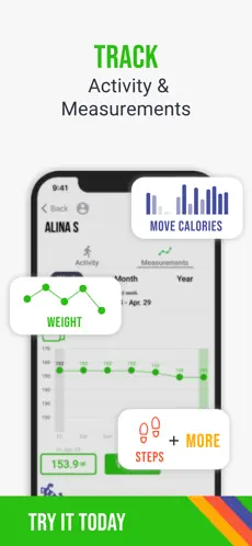 Screenshot 2 Strive:Weight Loss Competition iphone