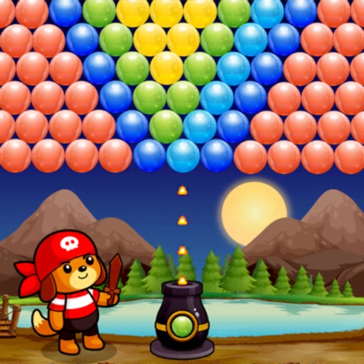 Bubble shooter : shooting game