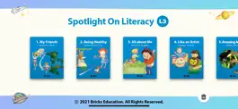 Game screenshot Spotlight On Literacy L3 mod apk