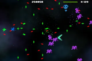 Hectic Space 2 - Screenshot 2