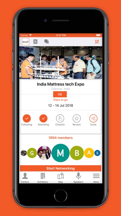 India Mattresstech Expo