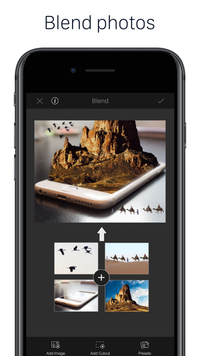 LightX - Advanced Photo Editor to make cut out,Change background and Blend photos Screenshot 3