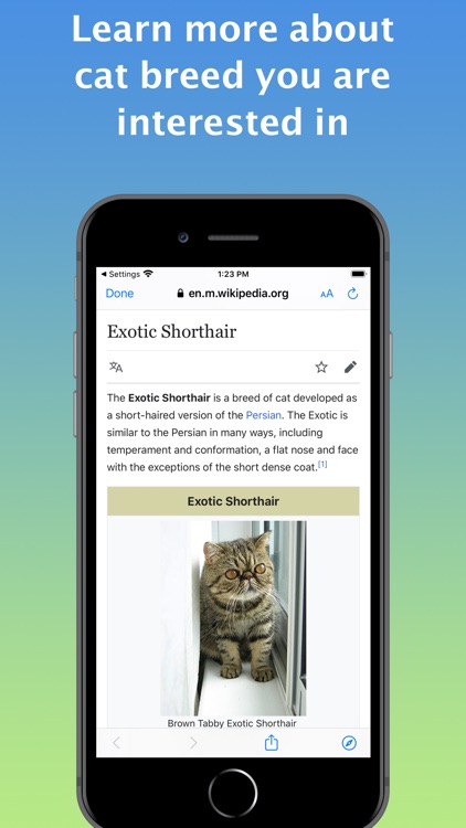 Cat Identifier - Kitty Scanner screenshot-6
