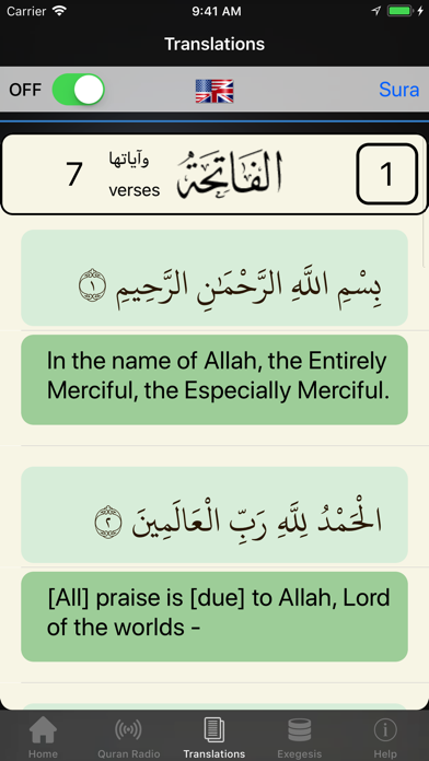 Quran Suite screenshot 4