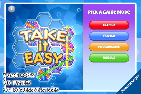 Take It Easy Games Game That