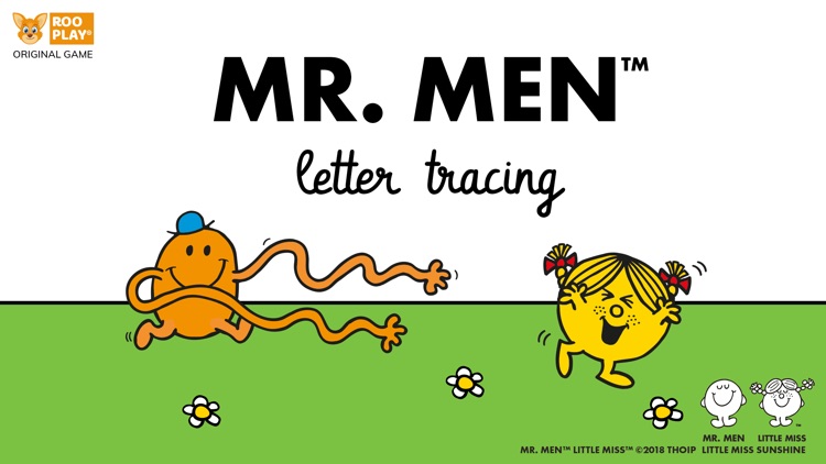 Mr. Men Letter Tracing screenshot-0