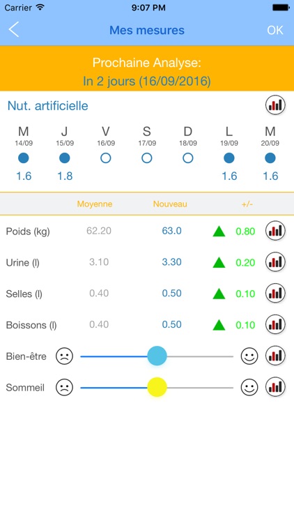 Mon Suivi - La Vie par un Fil screenshot-3