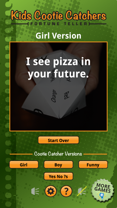 How to cancel & delete Cootie Catcher Fortune Teller from iphone & ipad 3
