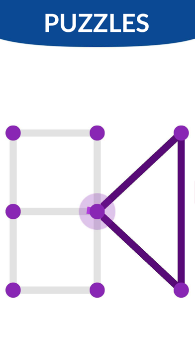 One Line Connect - Brain Game screenshot 3