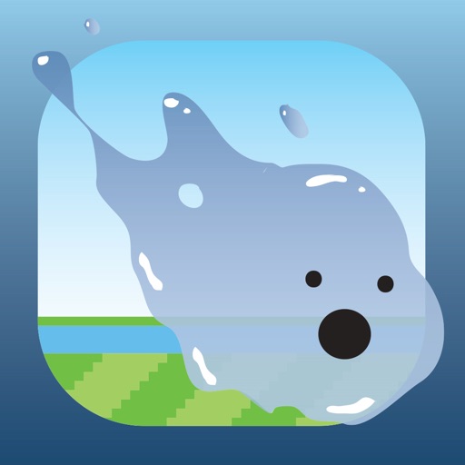 Drippy Drop. iOS App