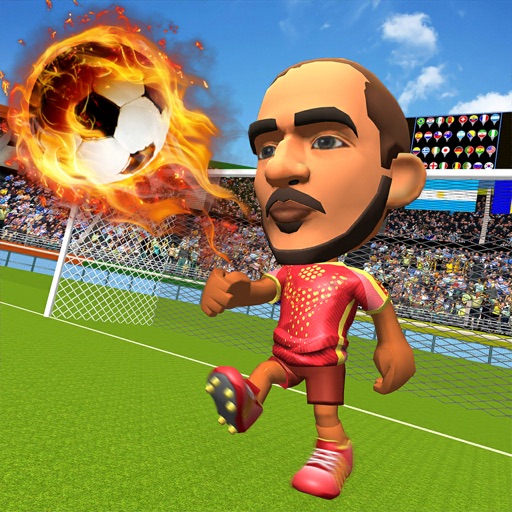 Flick Shoot Soccer Champion 18