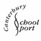 The official mobile app of School Sport Canterbury