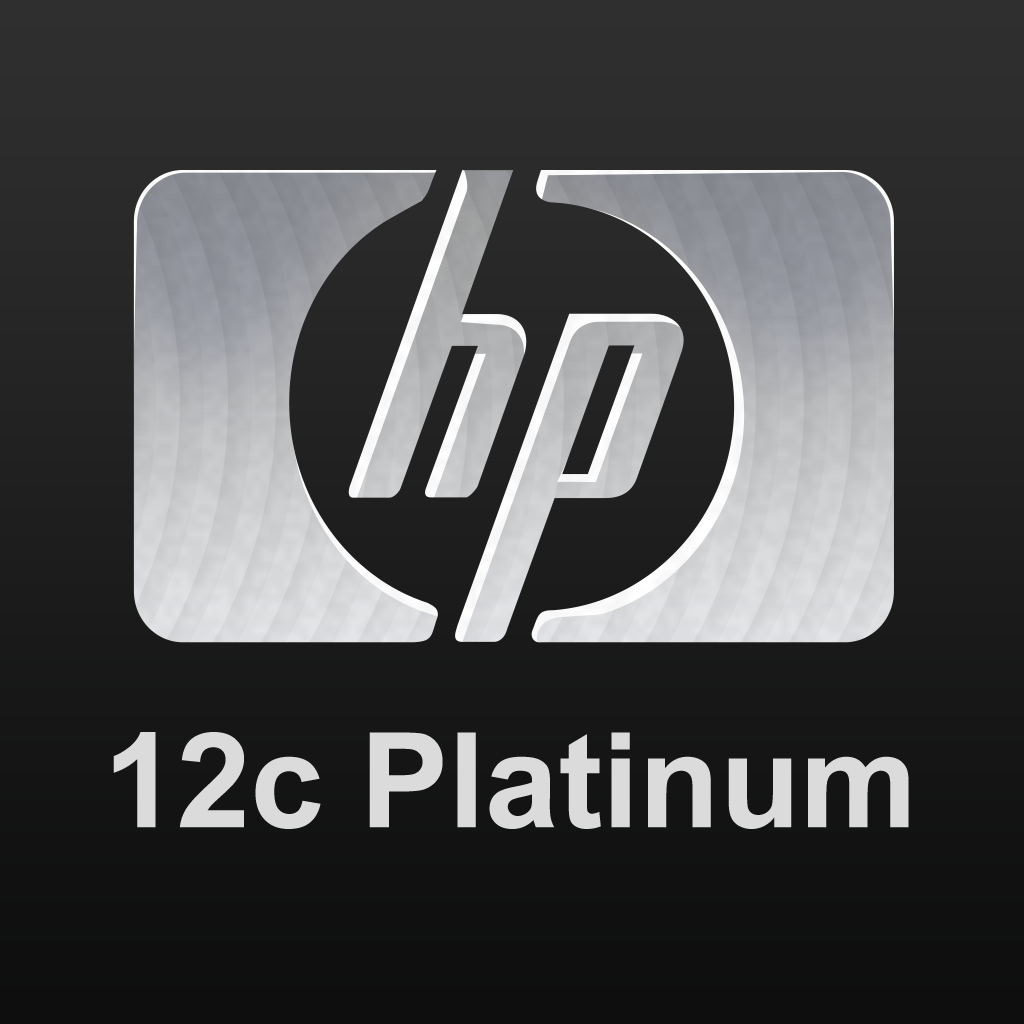 Get HP 12C Platinum Calculator for iOS, iPhone, iPad Aso Report