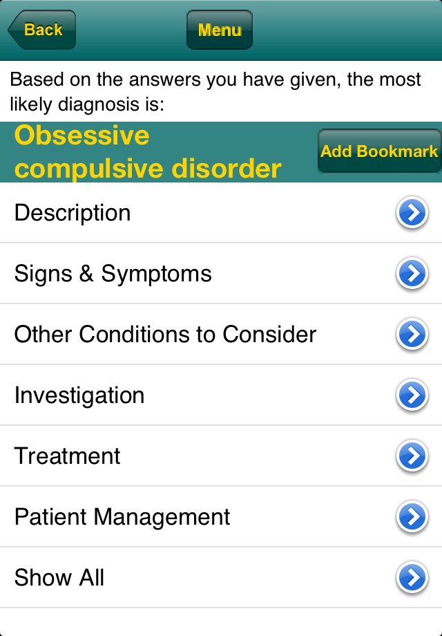 Rapid Diagnosis-Mental Health screenshot 3